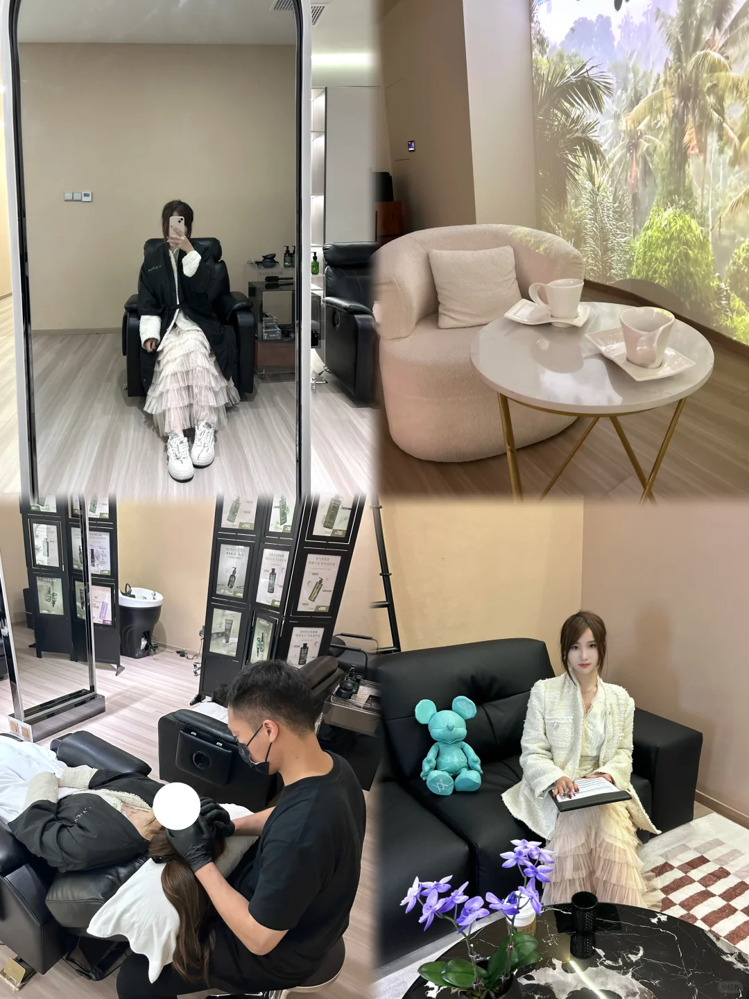 在扬州！我会来一百次的贵妇头疗店（附流程）