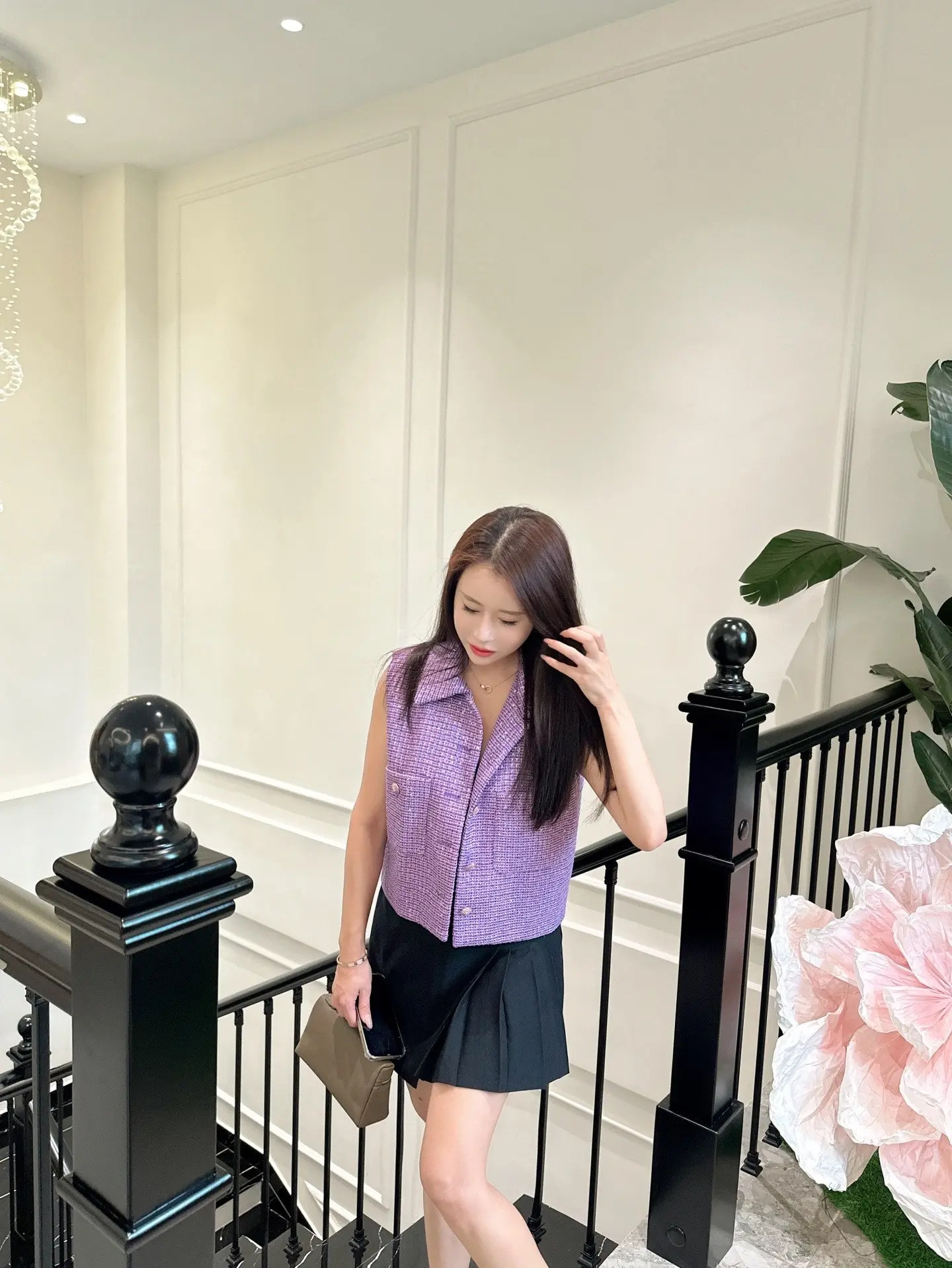 美丽女人 不发脾气 只发财