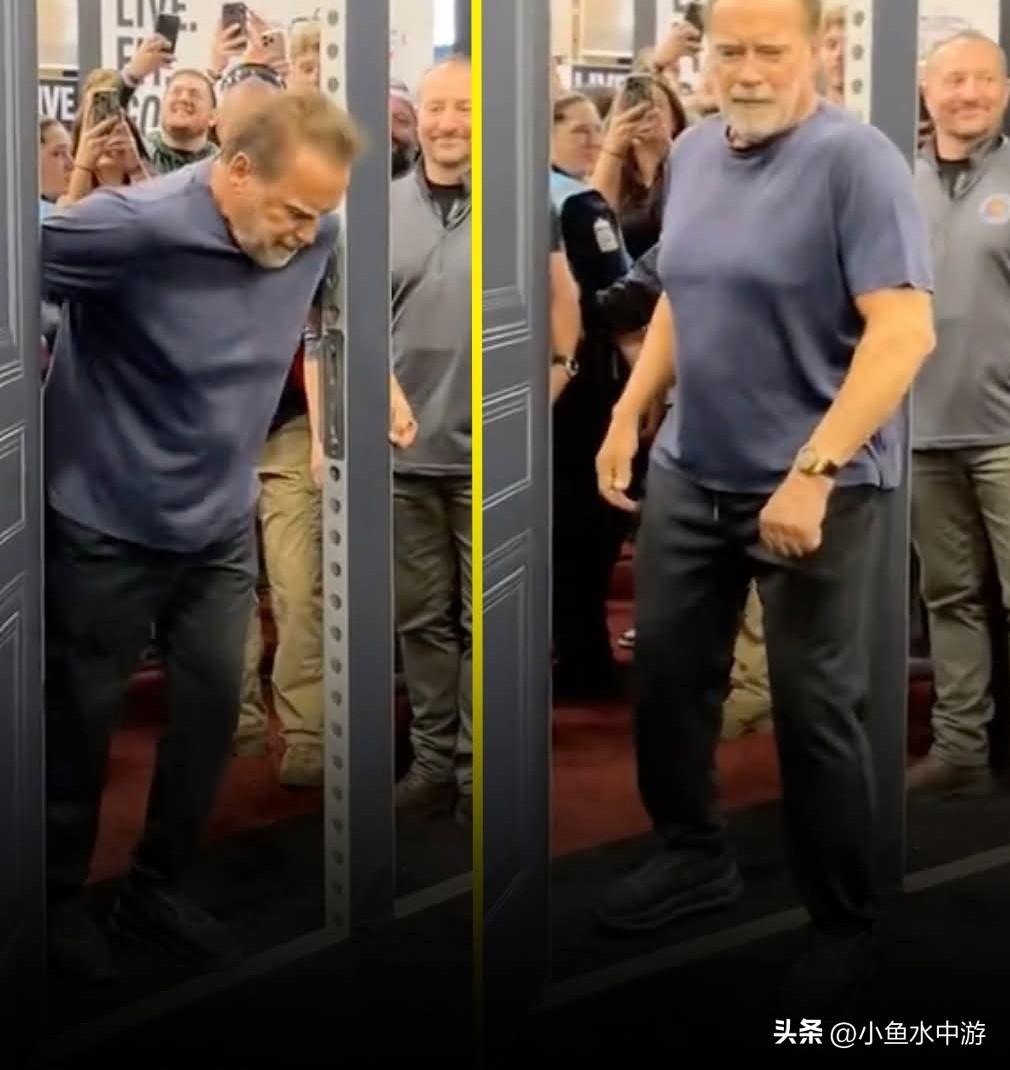 阿诺·施瓦辛格在美国又因为一个简单又有效果的瞬间再度走红。
 
在2026年阿诺