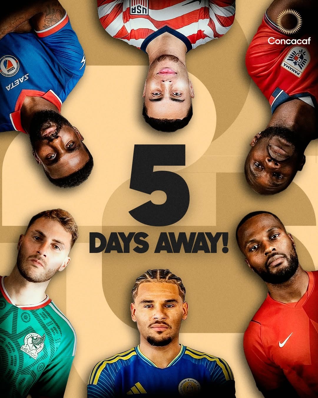 哇哦… 距離開波仲有5日⌛️FIFA WORLD CUP 2026 🇺🇸🇨