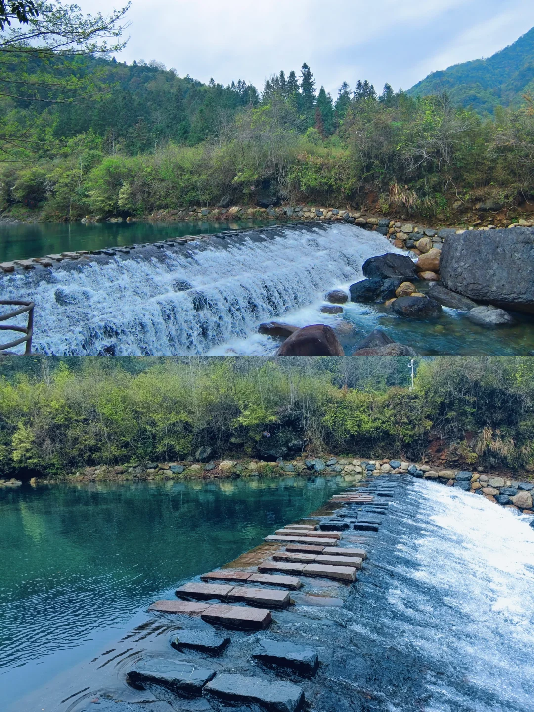在安徽❗仿佛走进了课文《小石潭记》
