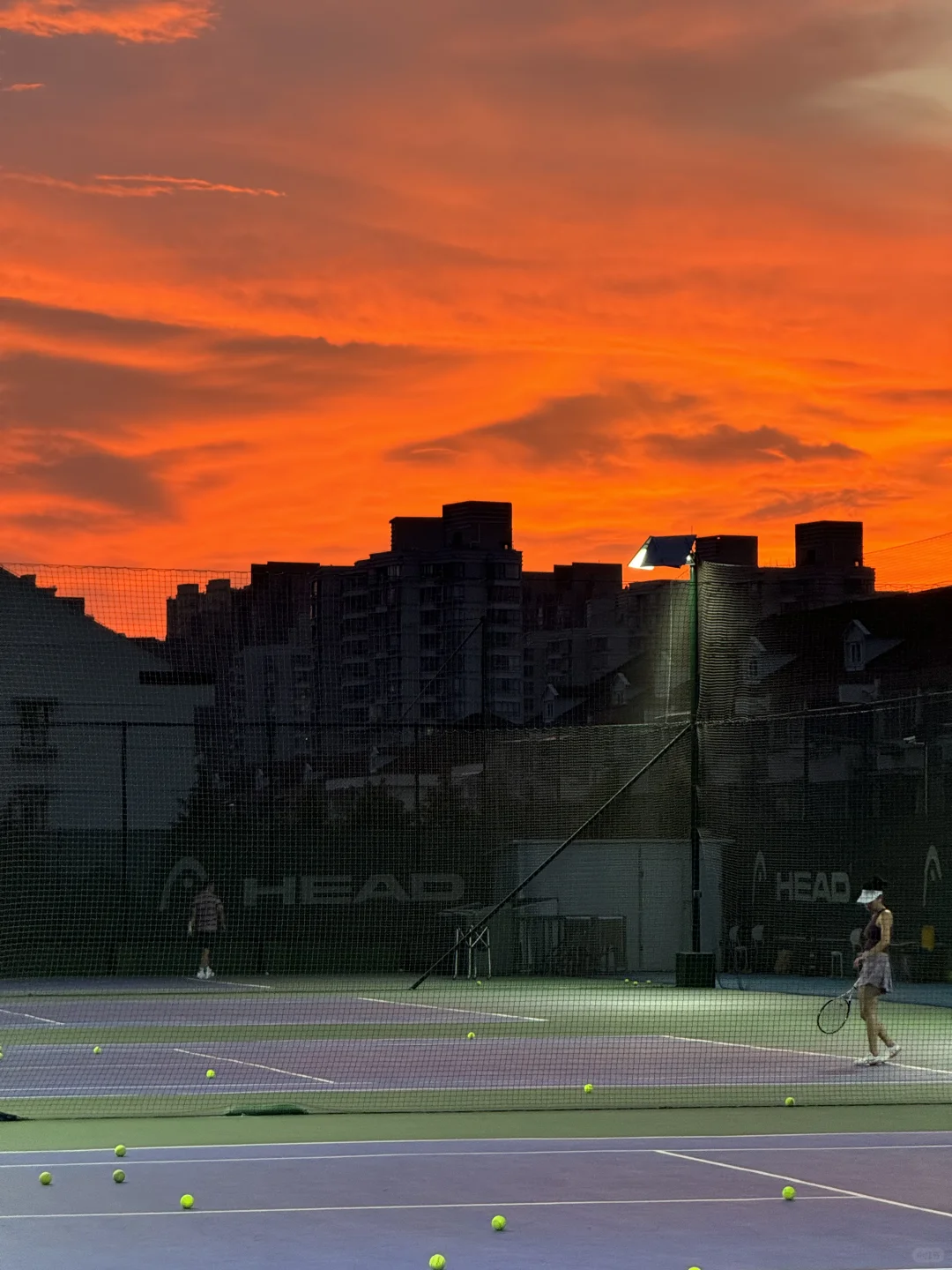 这晚霞美得有点过分了！！