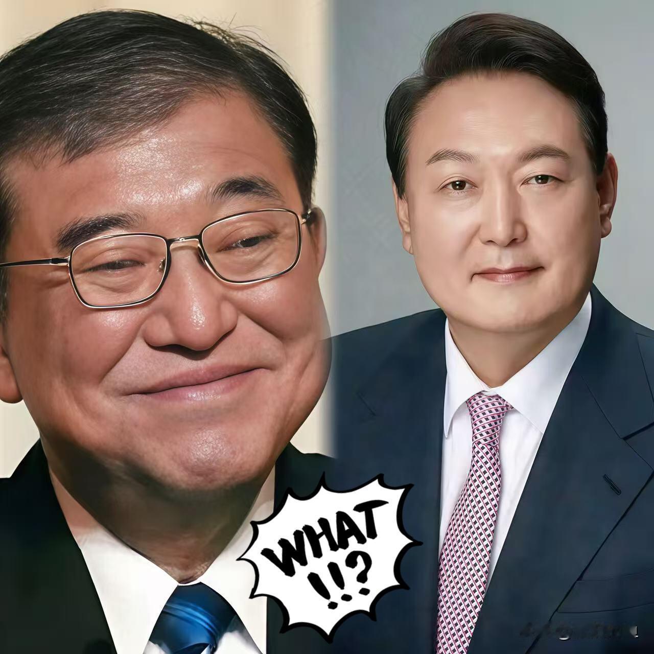快讯！快讯！
韩国总统府突然宣布了！
9月27日，韩国总统府宣布，日本首相石破茂