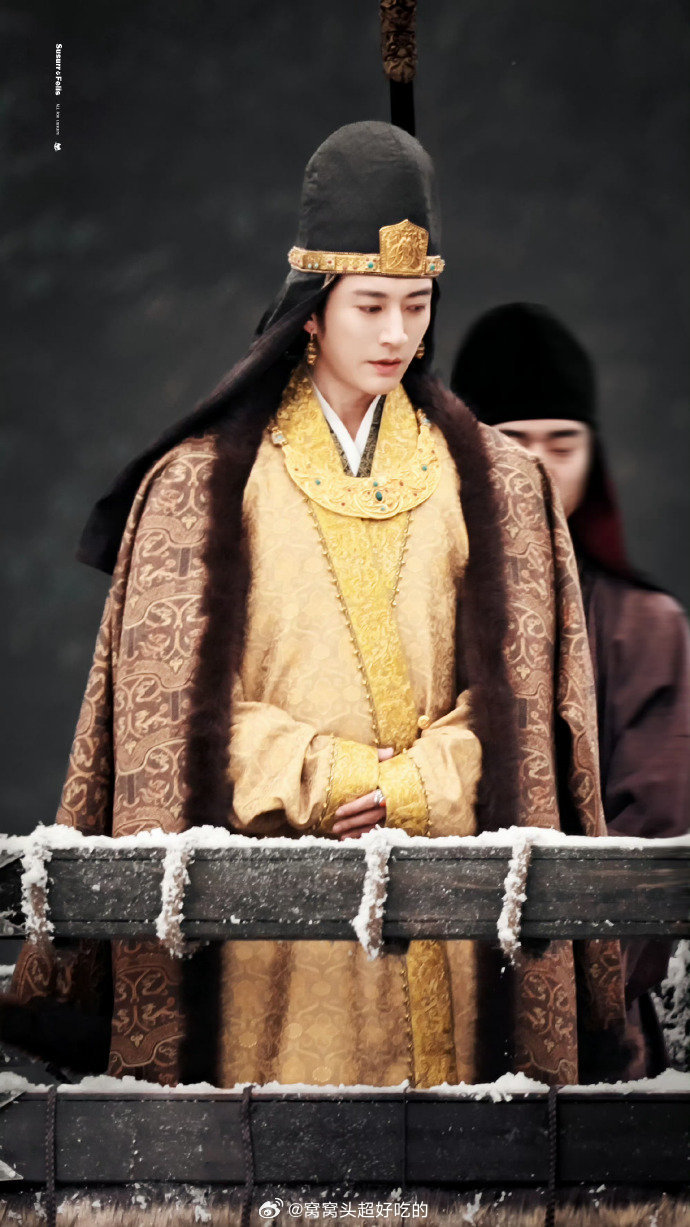 刘学义《江山大同》路透，拓跋濬很正剧很还原 