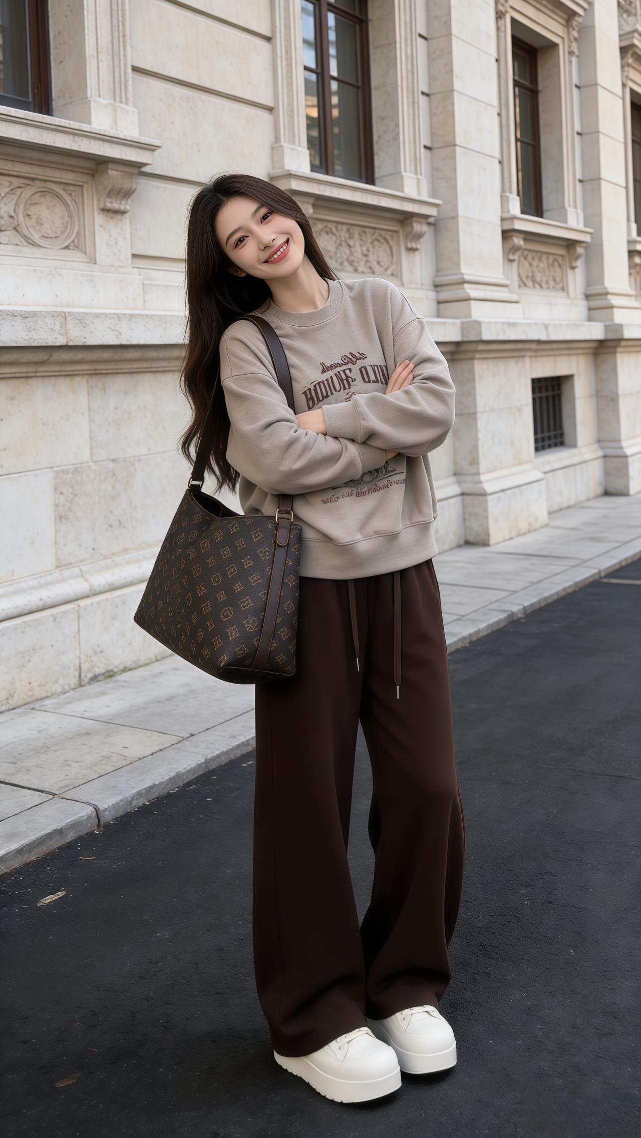 ootd每日穿搭 舒适穿搭 松弛感穿搭 女装 ootd穿搭