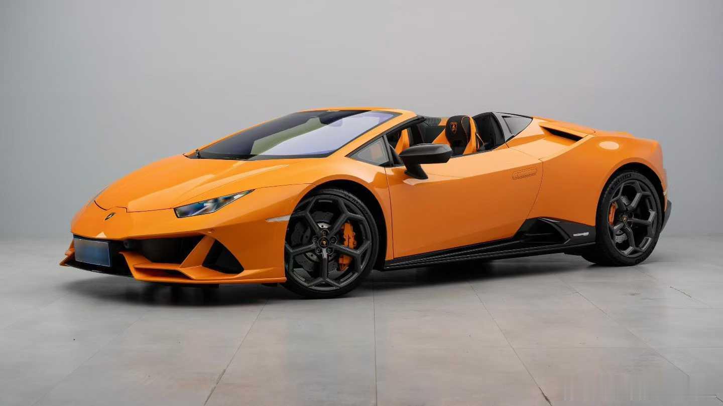 兰博基尼EVO 敞篷 寻伯乐，23年，1.1万公里 ​​​