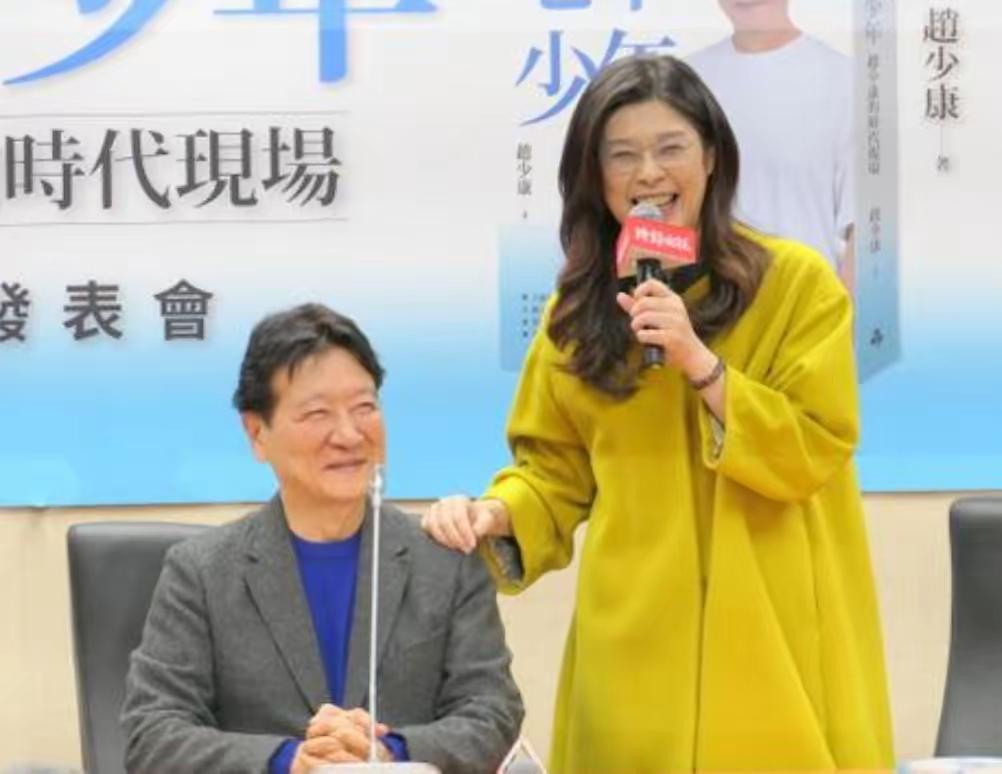 赵少康还好意思想郑丽文带他来大陆参访，他还大言不惭地说，如果郑丽文带上他，他可以