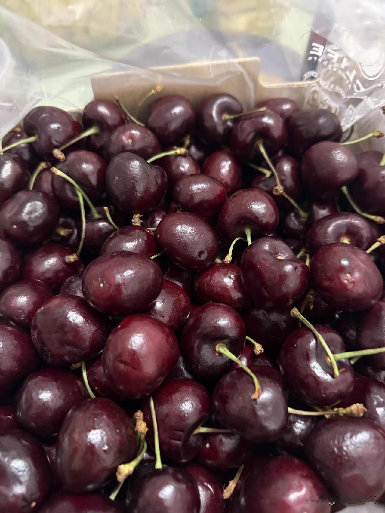 智利原装进口车厘子好吃啊！