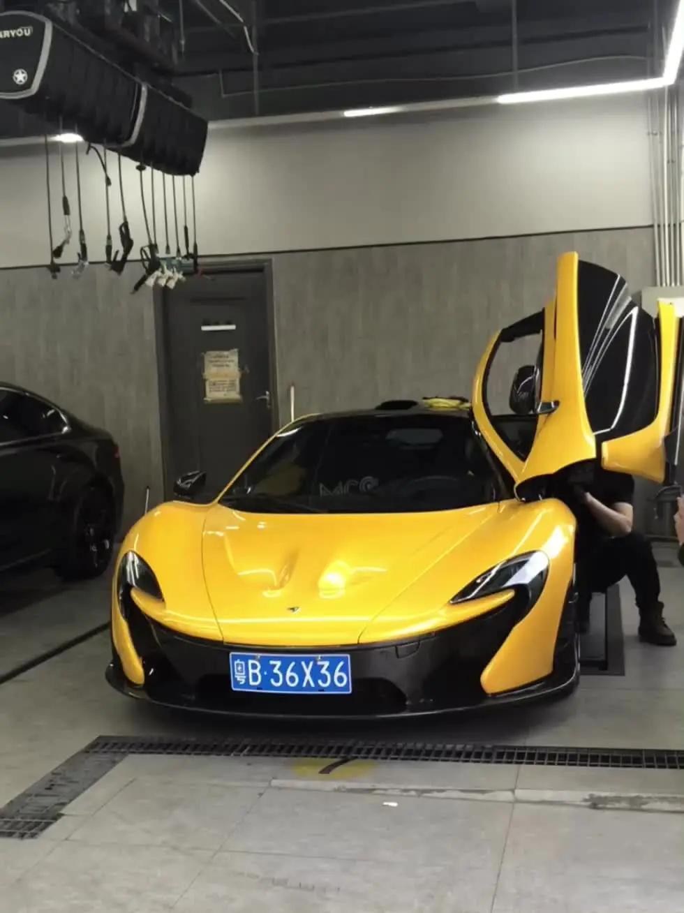 笑脸杀手— —McLaren P1
