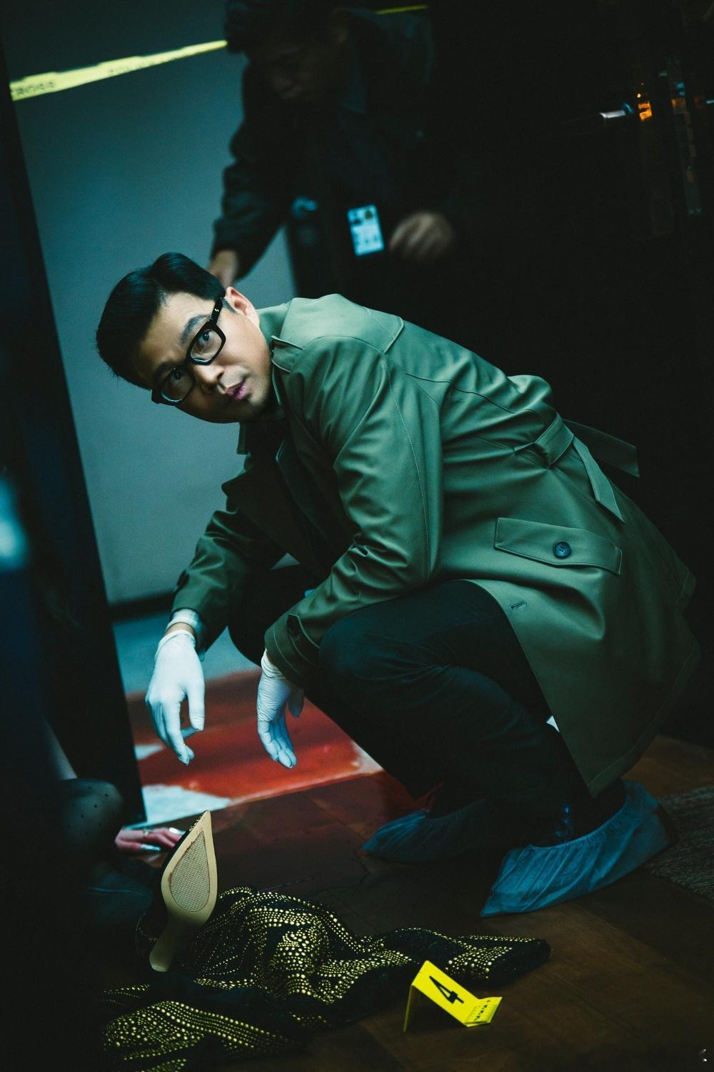 王迅匿杀Edward电影匿杀年度悬疑预定！王迅饰演的Edward警服加身是门面，