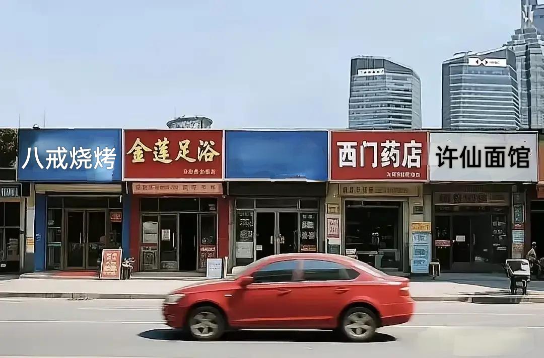 各路大神，我看上中间那个铺位了，你们说开个什么好呢？