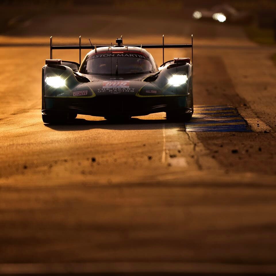 车手谈及女武神LMH的进步🎙勒芒前团队专注于稳定性，勒芒后赛车进行了大量的电子