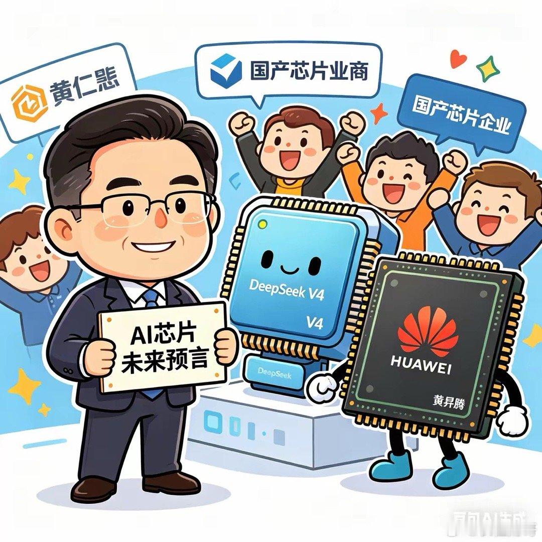 黄仁勋9天前的预言应验！DeepSeek V4炸场开源，华为昇腾首发黄仁勋9天前