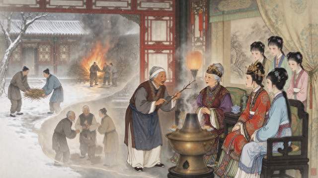 刘姥姥的底层生存智慧