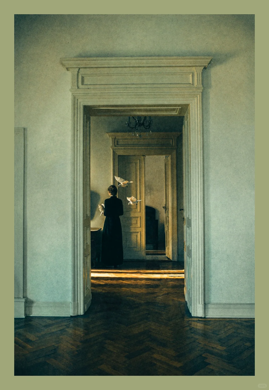 《忧郁的剖析》by Laura Makabresku 	 自画像 20...