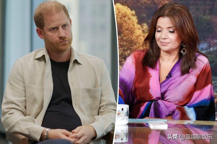 《The View》的联合主持人安娜·纳瓦罗批评哈里公开呼吁与家人和解的做法，称