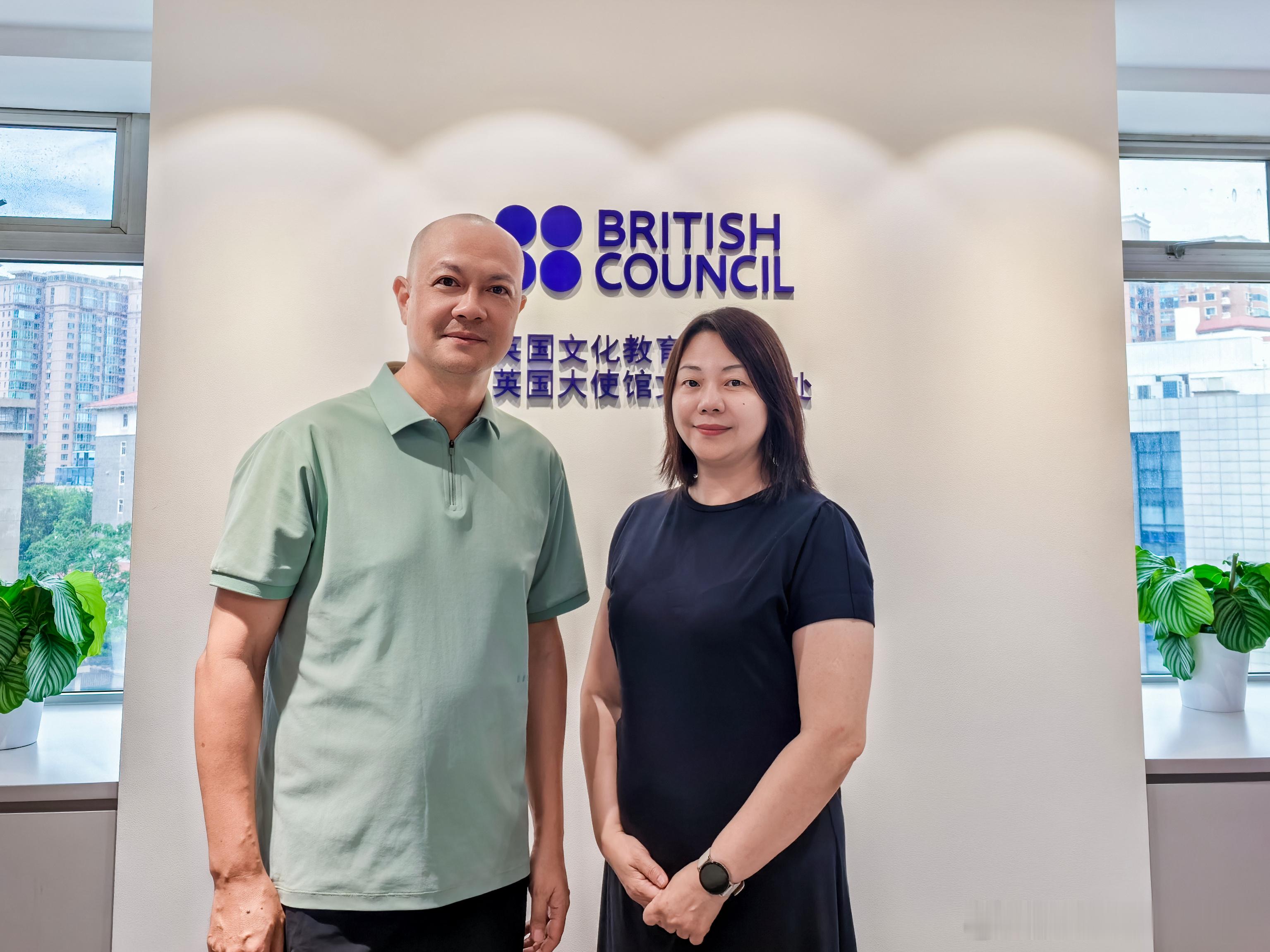 9月雅思全机考，今天下午应邀到访BC雅思官方，交流探讨。 