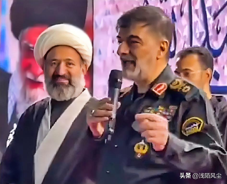 伊朗警察总长艾哈迈德·礼萨·拉丹:“特朗普先是威胁了欧盟，随后又与其接触。今天他