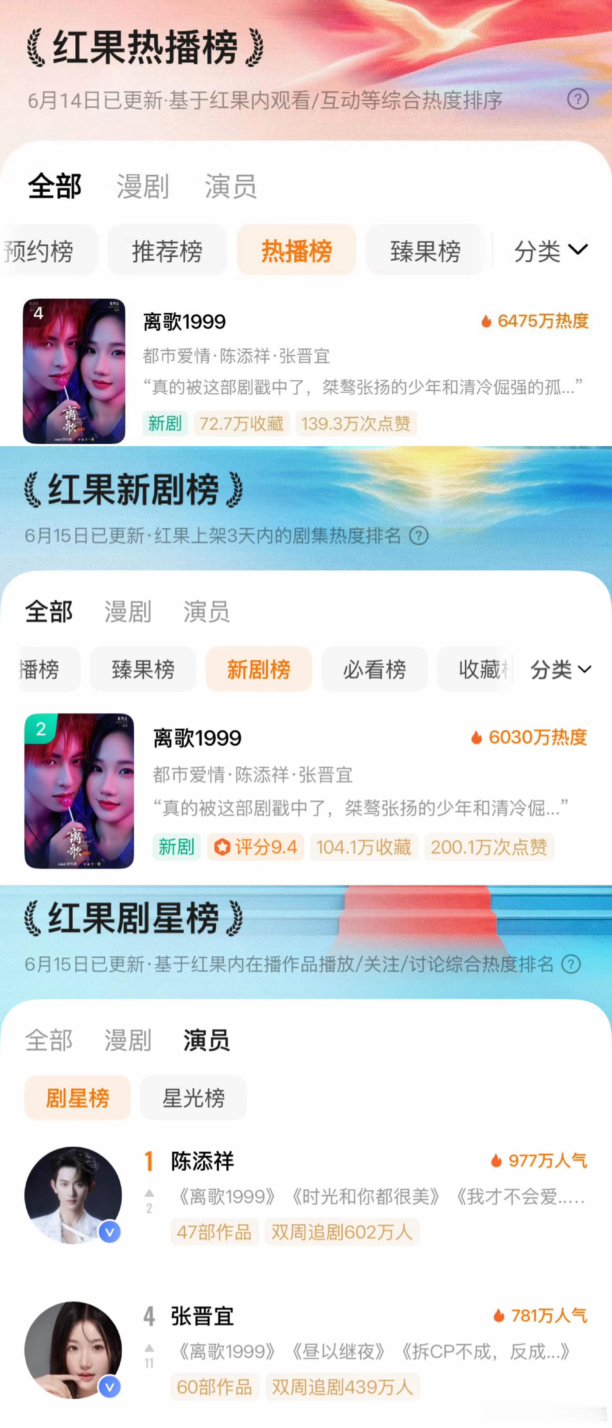 饶雪漫黄圣依在短剧合作了黄圣依新戏播出杨子送祝福🌿《其实不是重逢》正式开播，饶