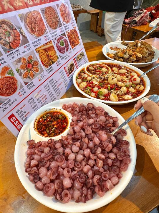 它唯一的缺点：只有青岛能吃到！！！