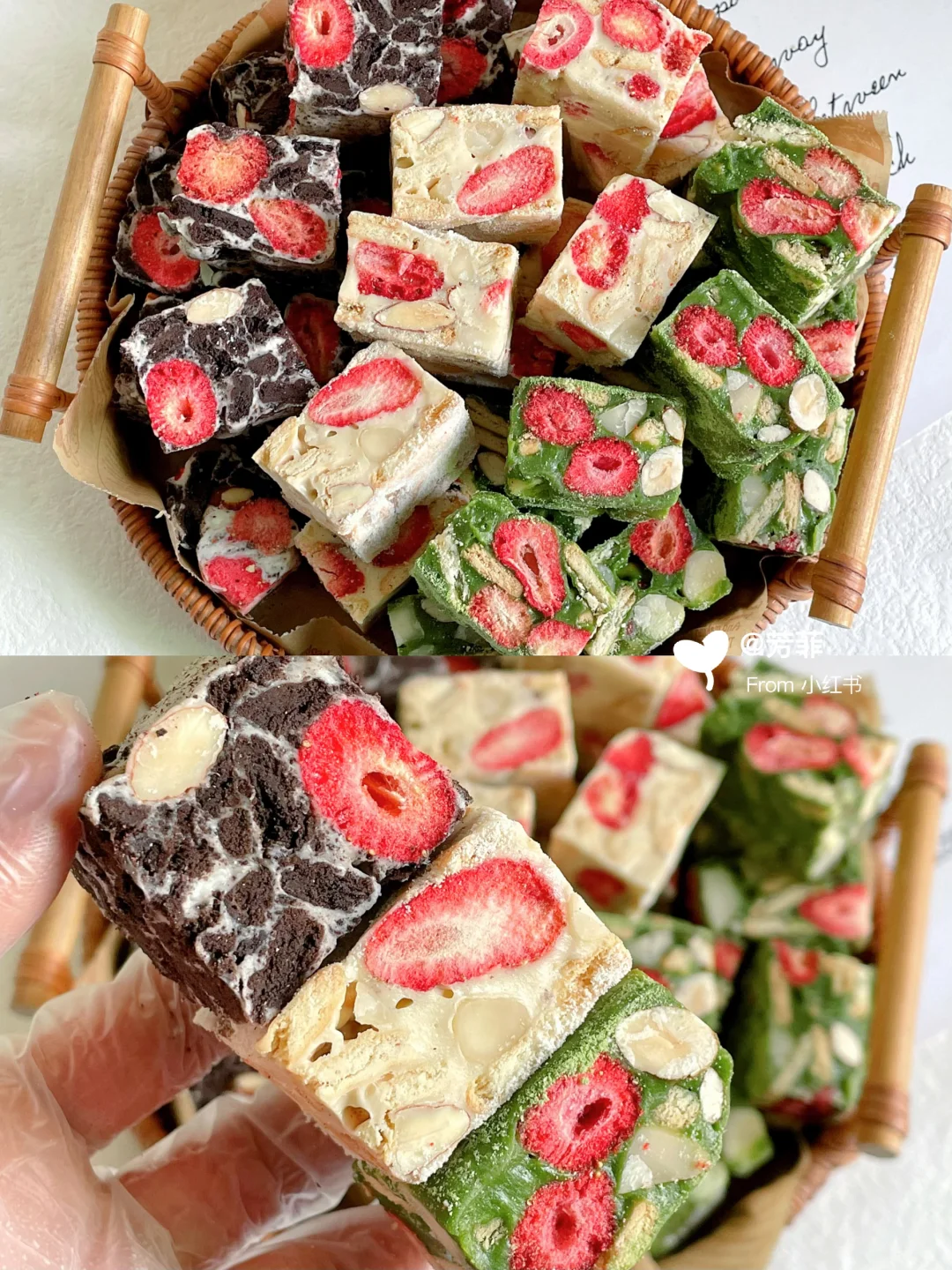 巨好吃❗️巨简单❗️零失败的雪花酥，好吃到哭