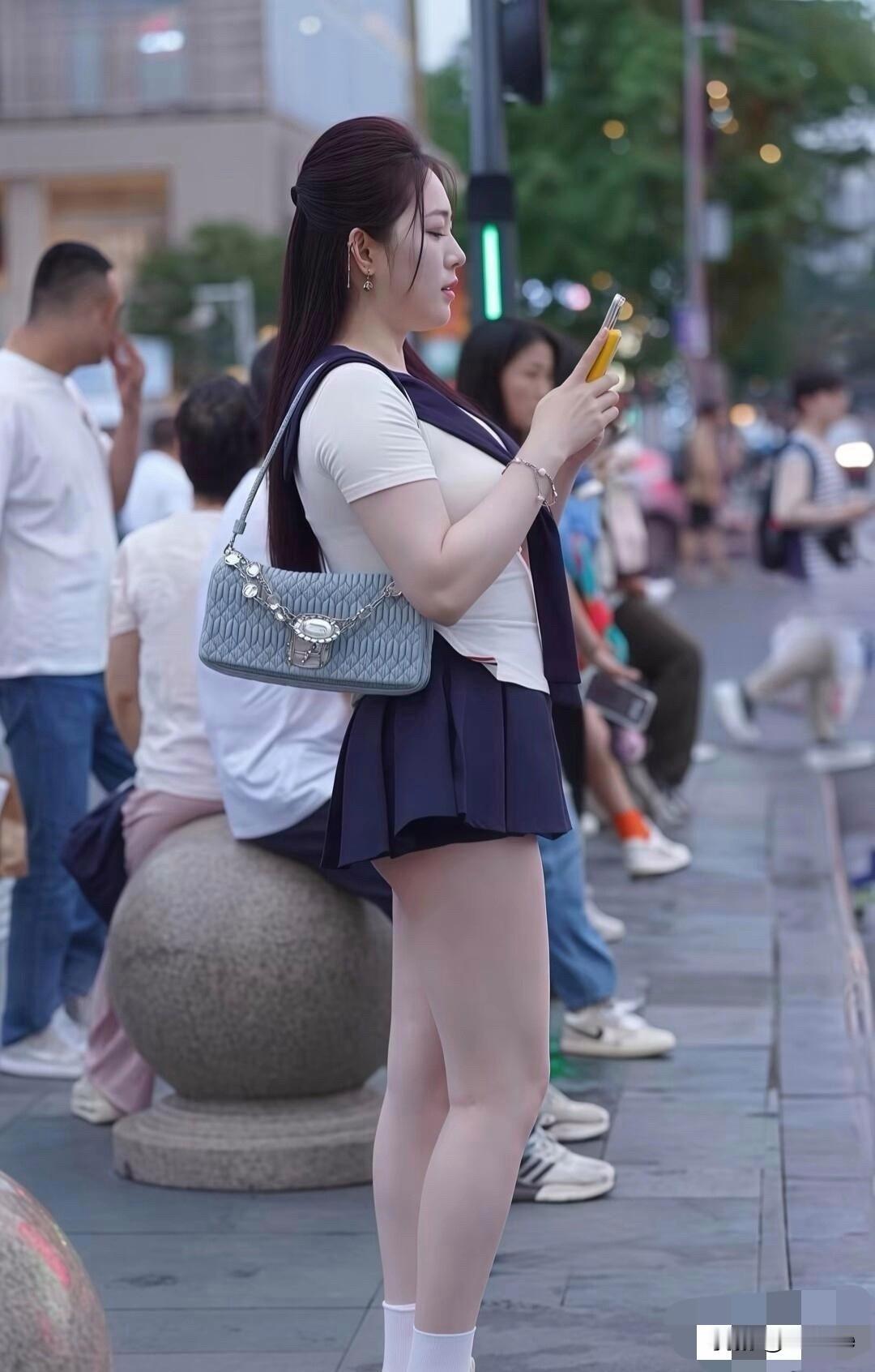 丰满美丽熟女，不输明星