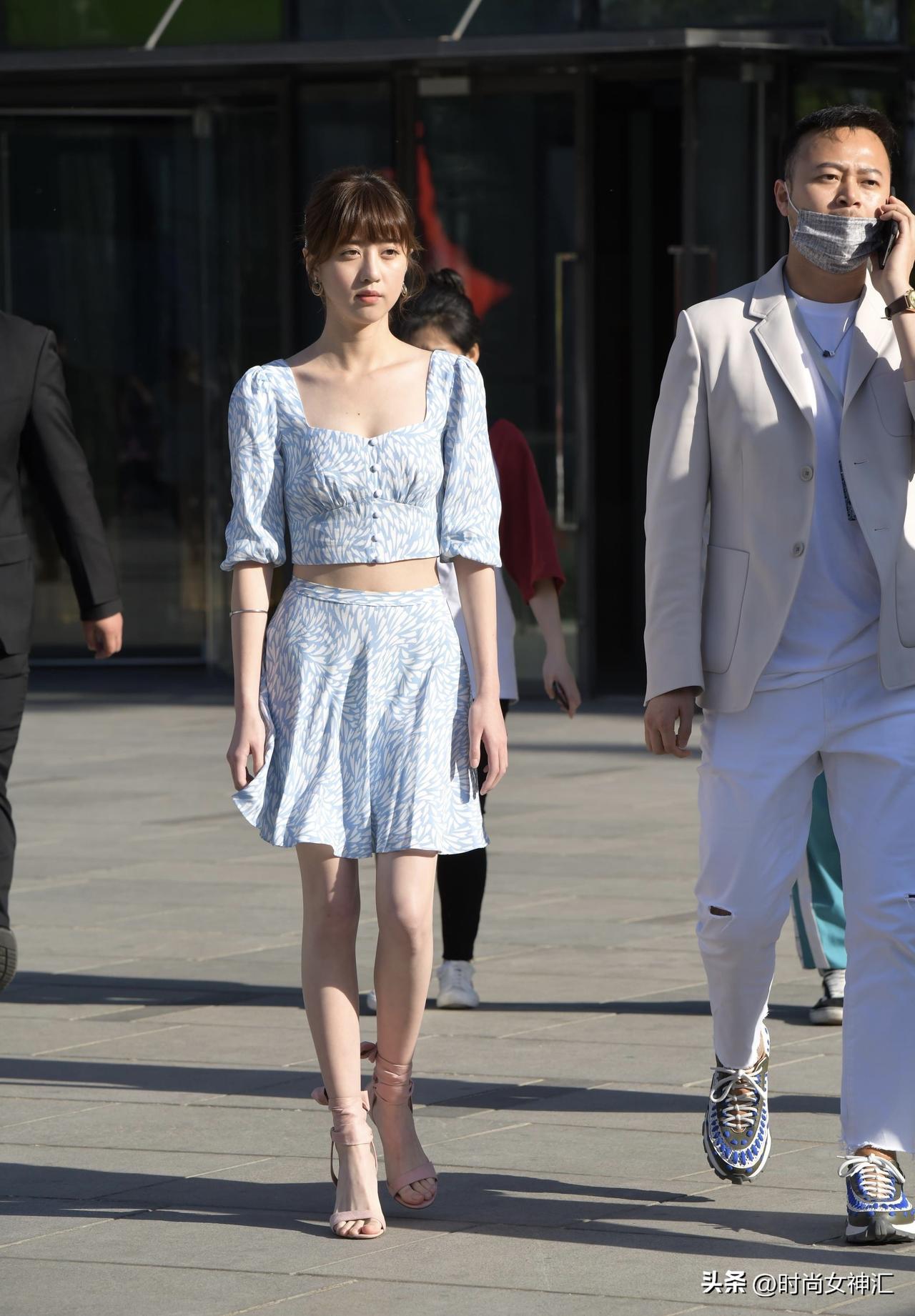 李凯馨，168cm，宝藏女孩