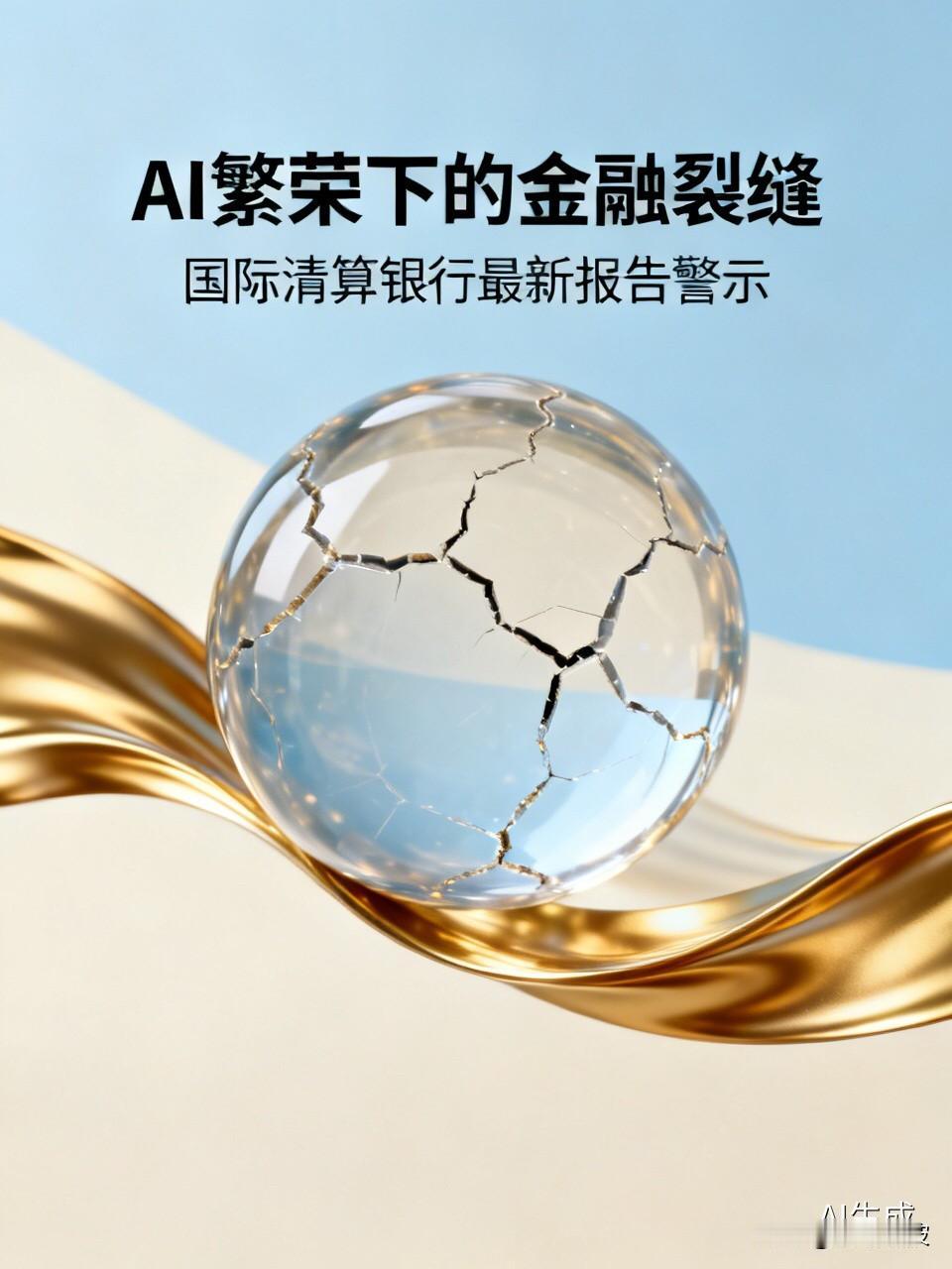 国际清算银行最新报告敲警钟：AI繁荣难掩两大裂缝，全球金融正滑向危险区

  被