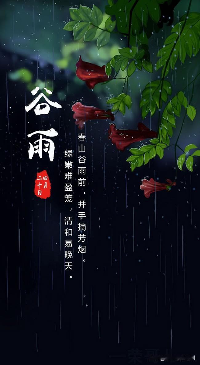 到了节气谷雨，不由的想起布谷鸟。在照看我家孙女糖豆的时候，我给她学布谷鸟的叫声一