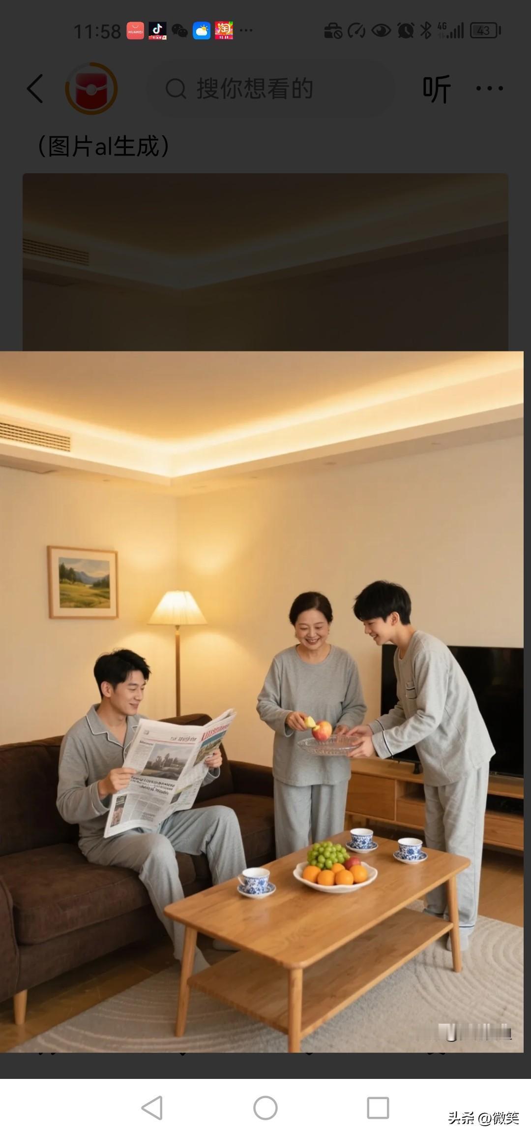 奶奶住院花了7万，

姑姑出了5万，我爸出2万，

出院后报销了3万，

奶奶竟