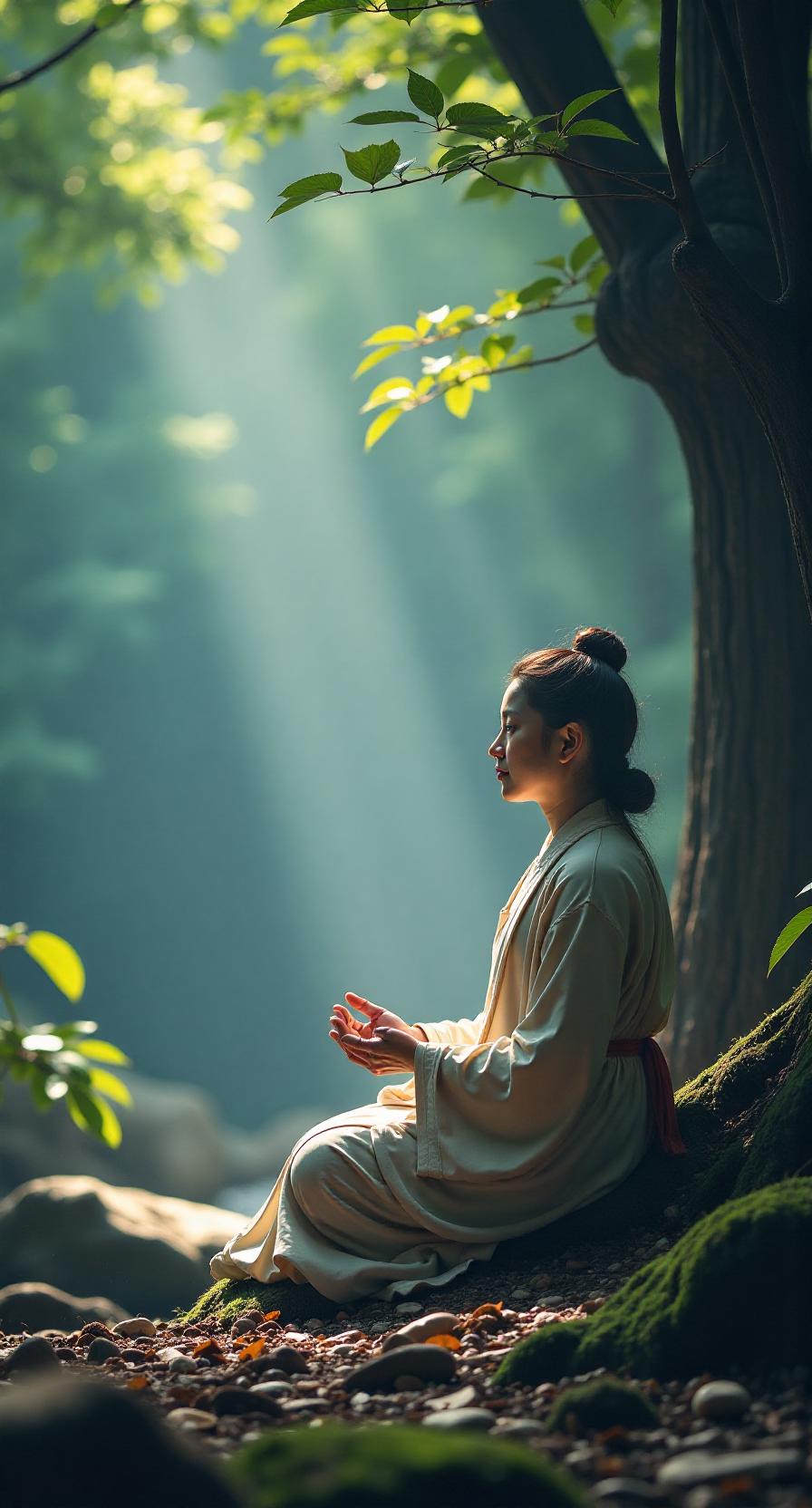 人怎样才能保持内心的平静? 在这个快节奏的时代，保持内心平静太重要了。人到中年，