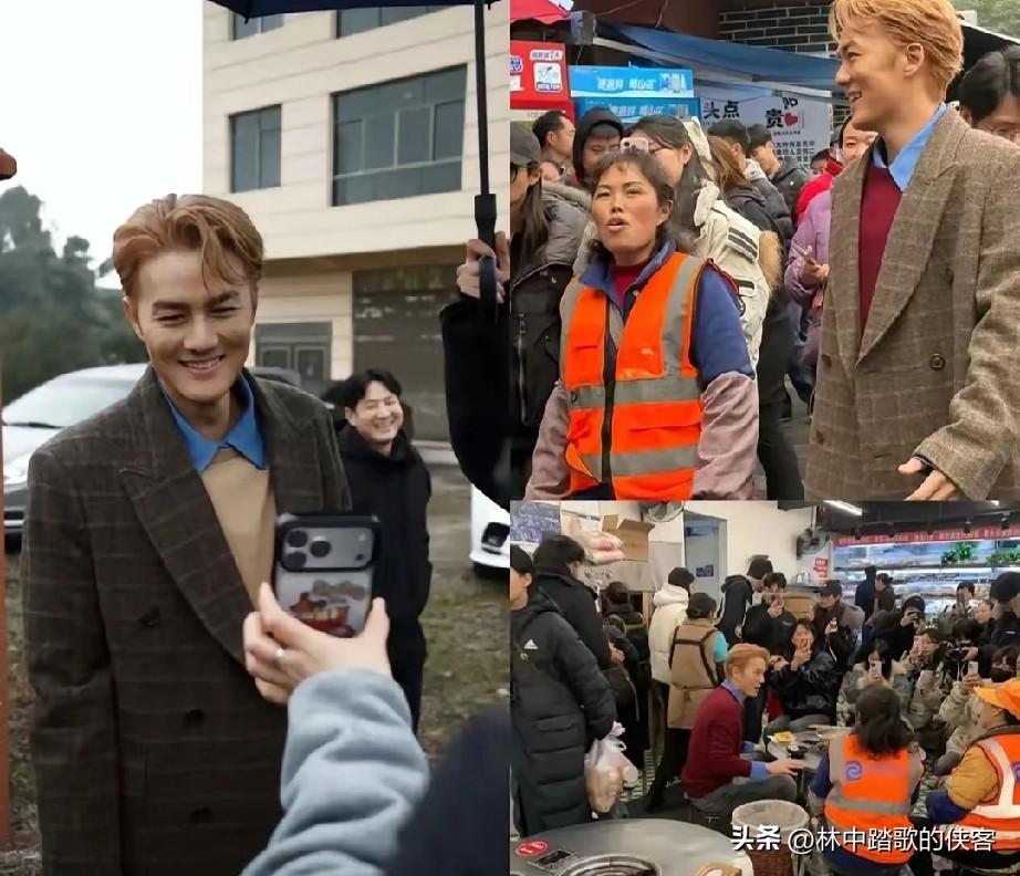 专门查了查吴克群的底细
这才明白他为啥一直不温不火
不是因为歌不行，也不是人不帅