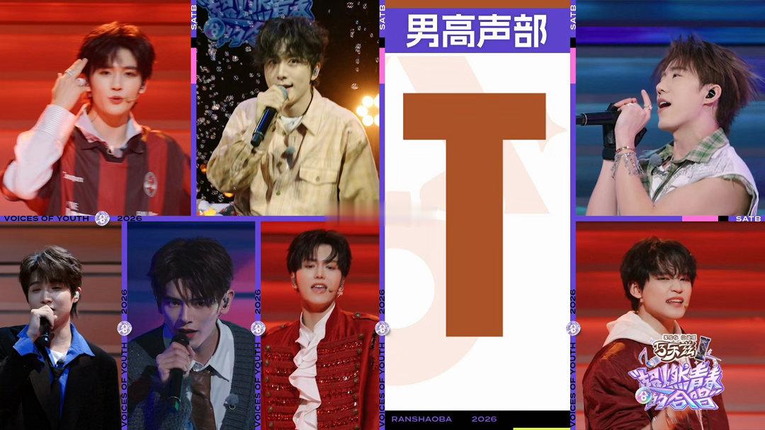 SATB又是什么测试 我是T，有懂的吗。不是T恤的T，是声部的T。算了，不懂的去