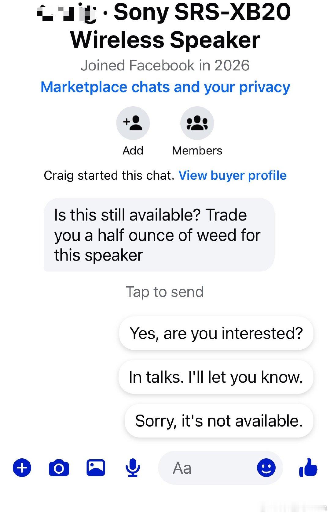 卖个蓝牙音箱，收到个这。相当加麻大了。 ​​​