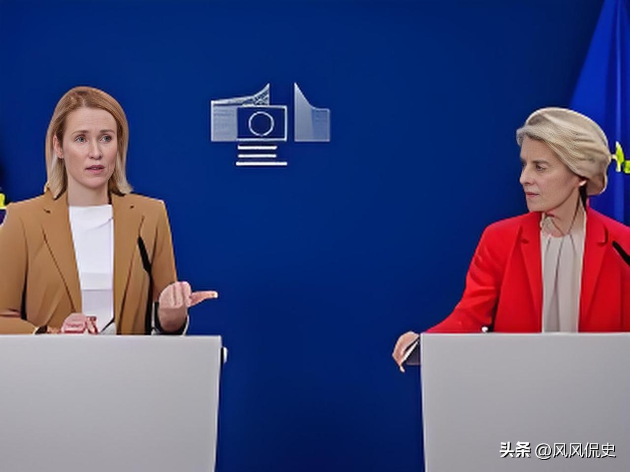 没心情管乌克兰了，冯德莱恩和卡拉斯猛批伊朗，没想到却被西班牙女议员骂懵了！
 