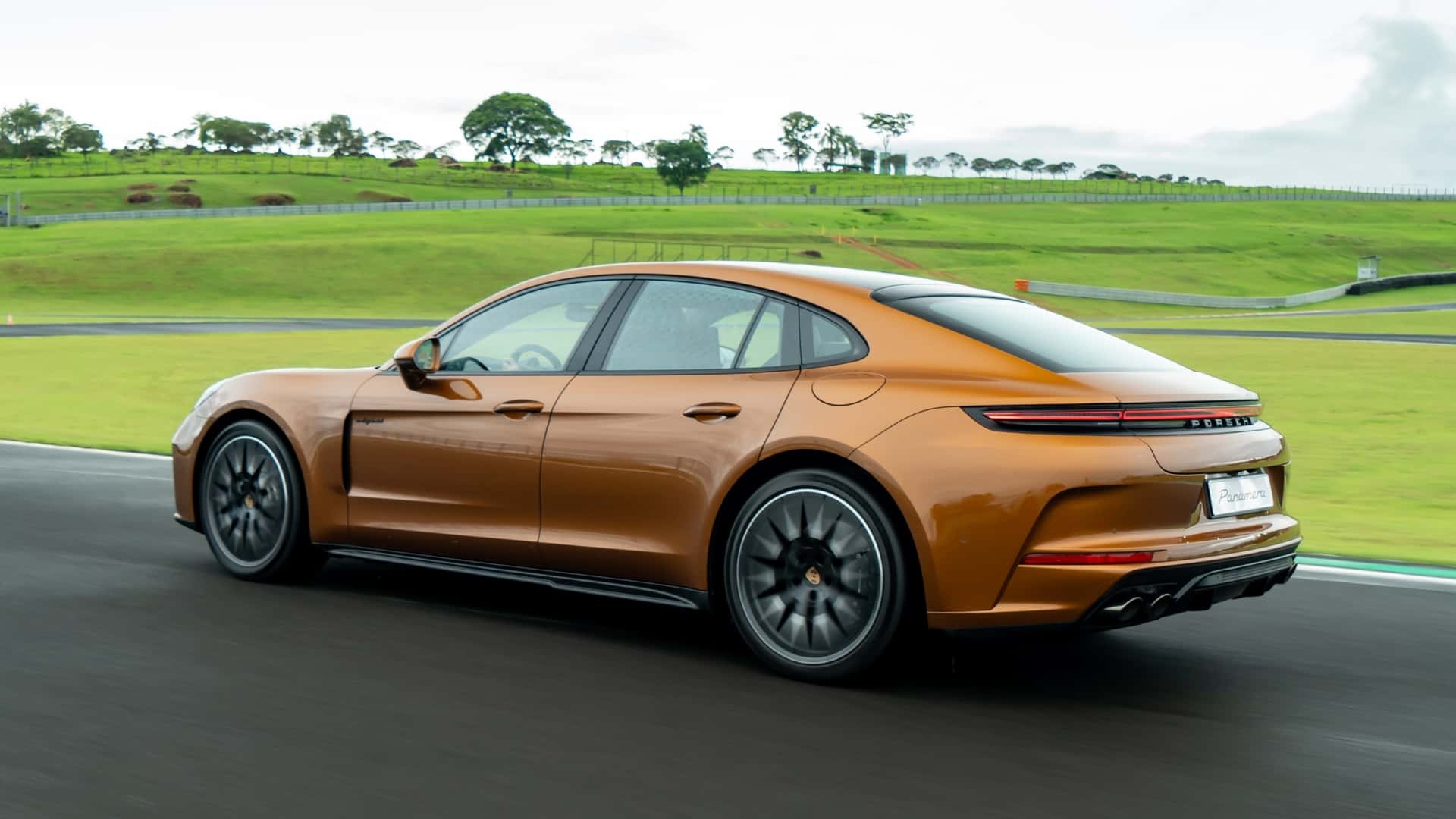 Porsche Panamera E-Hybrid 2025 ​​​
