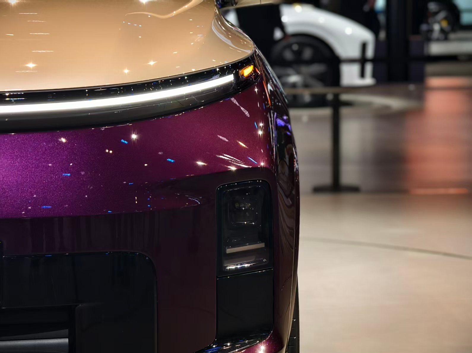 北京车展发现个小细节，理想L9 Livis这个名字挺有意思。拆开很好懂：Li就是