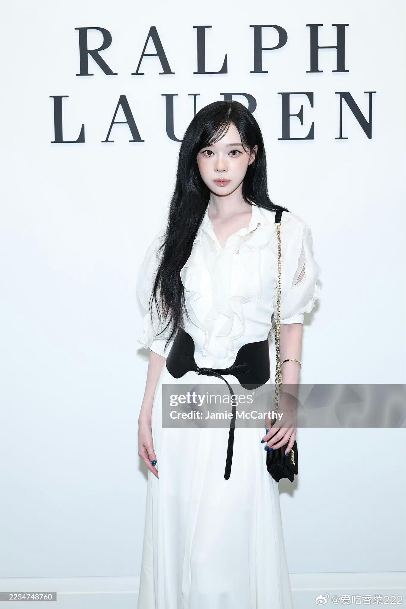 金玟庭250911 Ralph Lauren26时装秀🈶无人能分得清楚G社生图