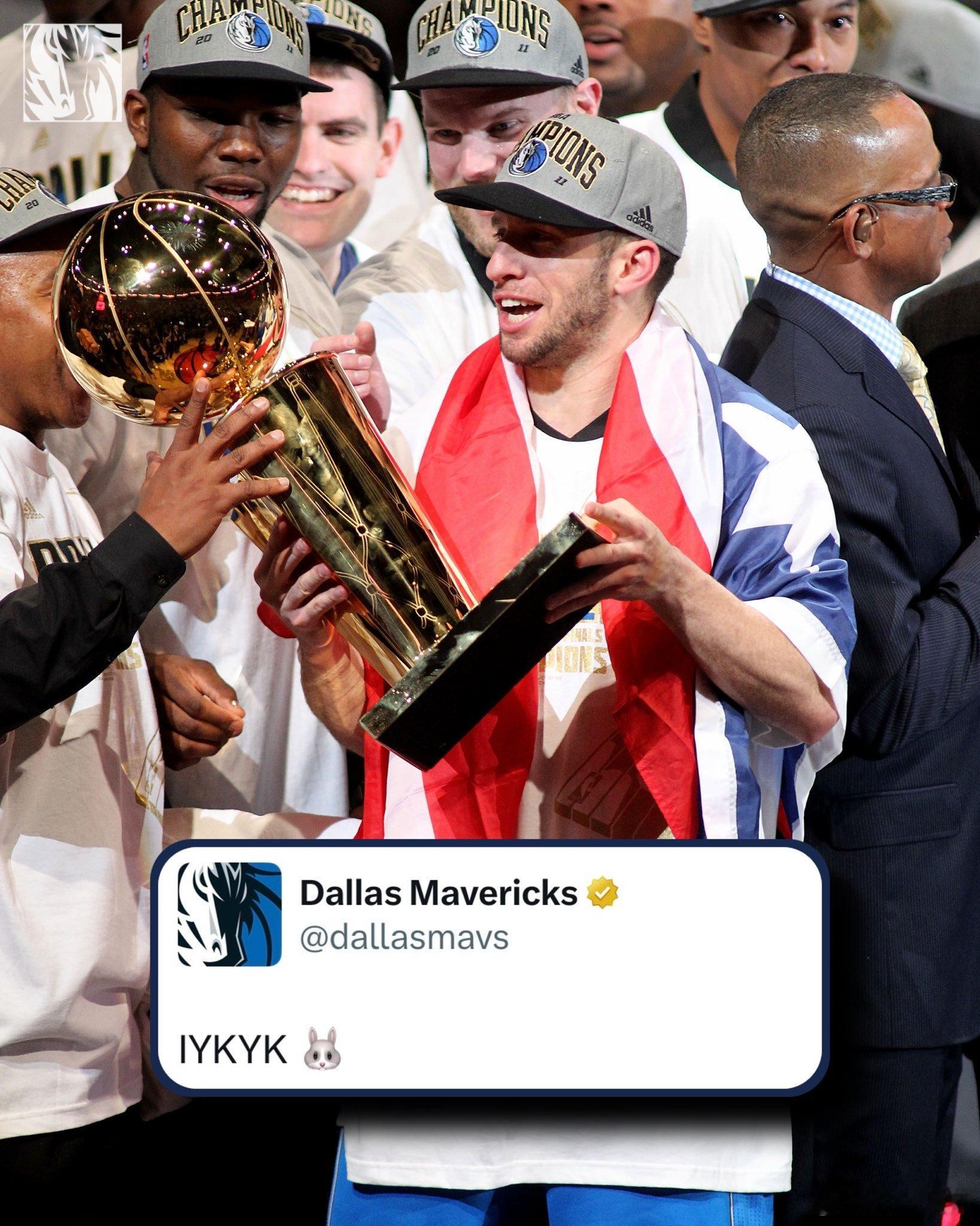MFFL 我牛官方发推。El campeón, JJ Barea 🇵🇷独行侠