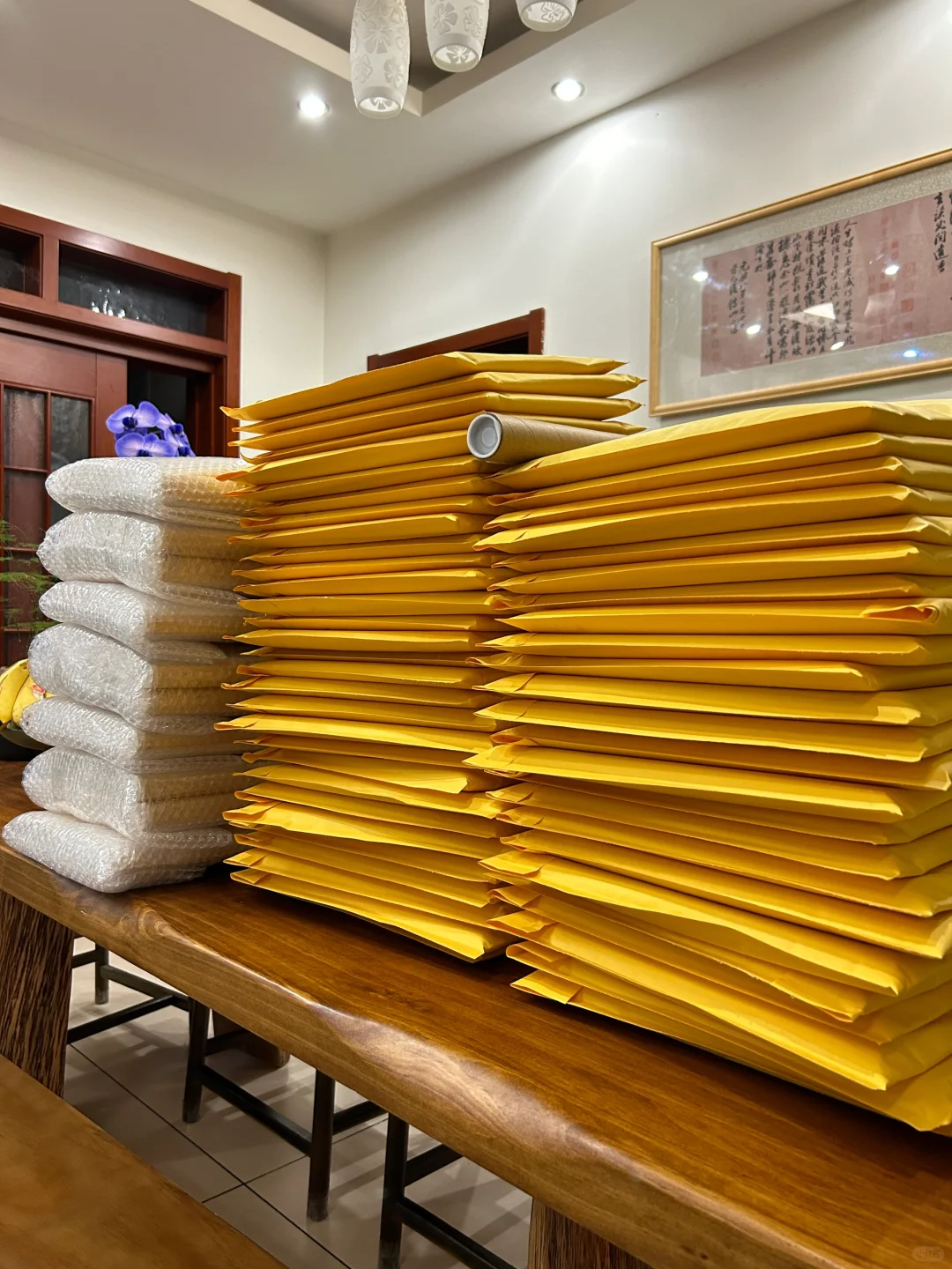 篆书入门教材/宣纸，发货了！