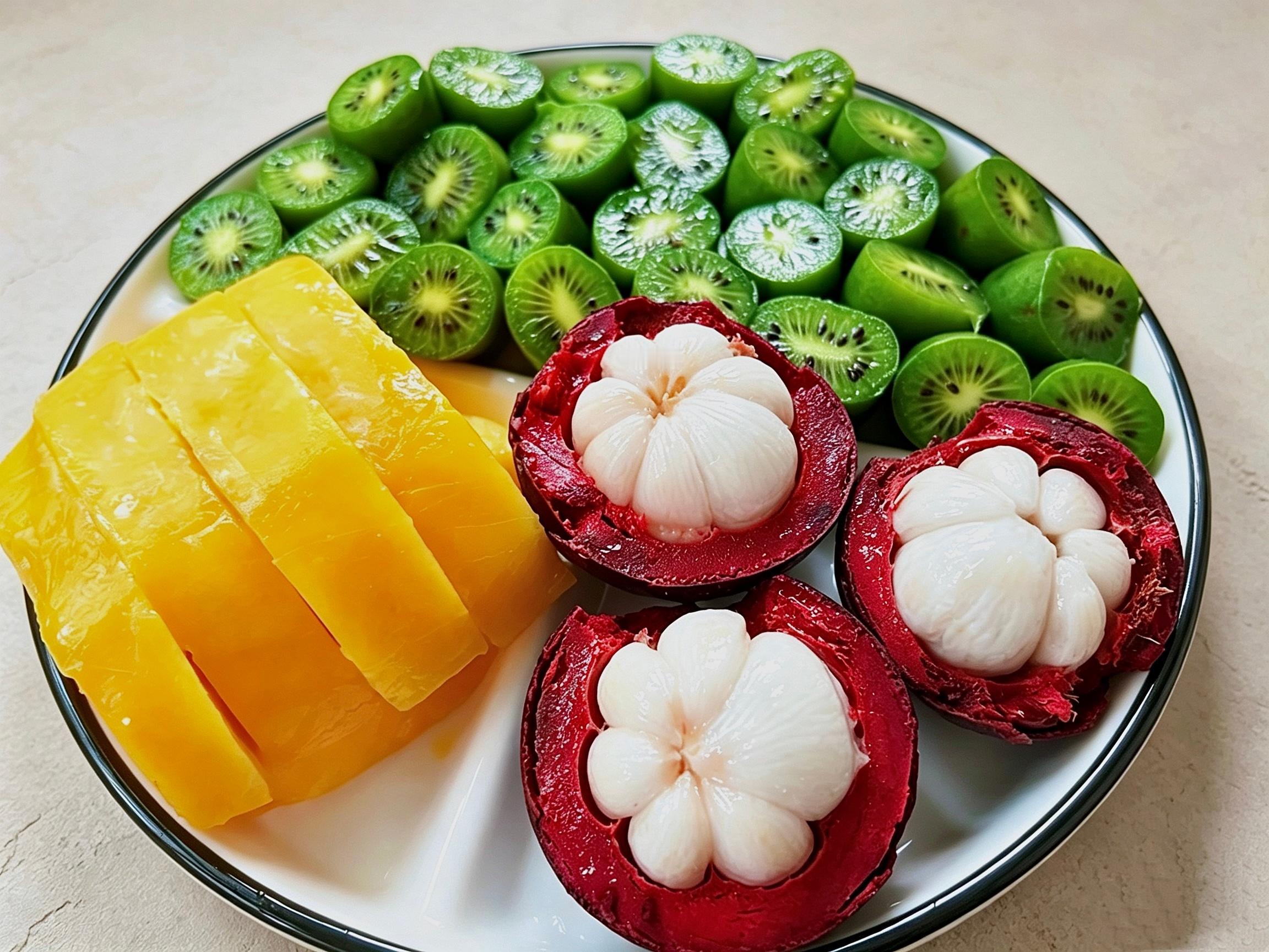 我妈说她想吃水果，于是…… ​​​