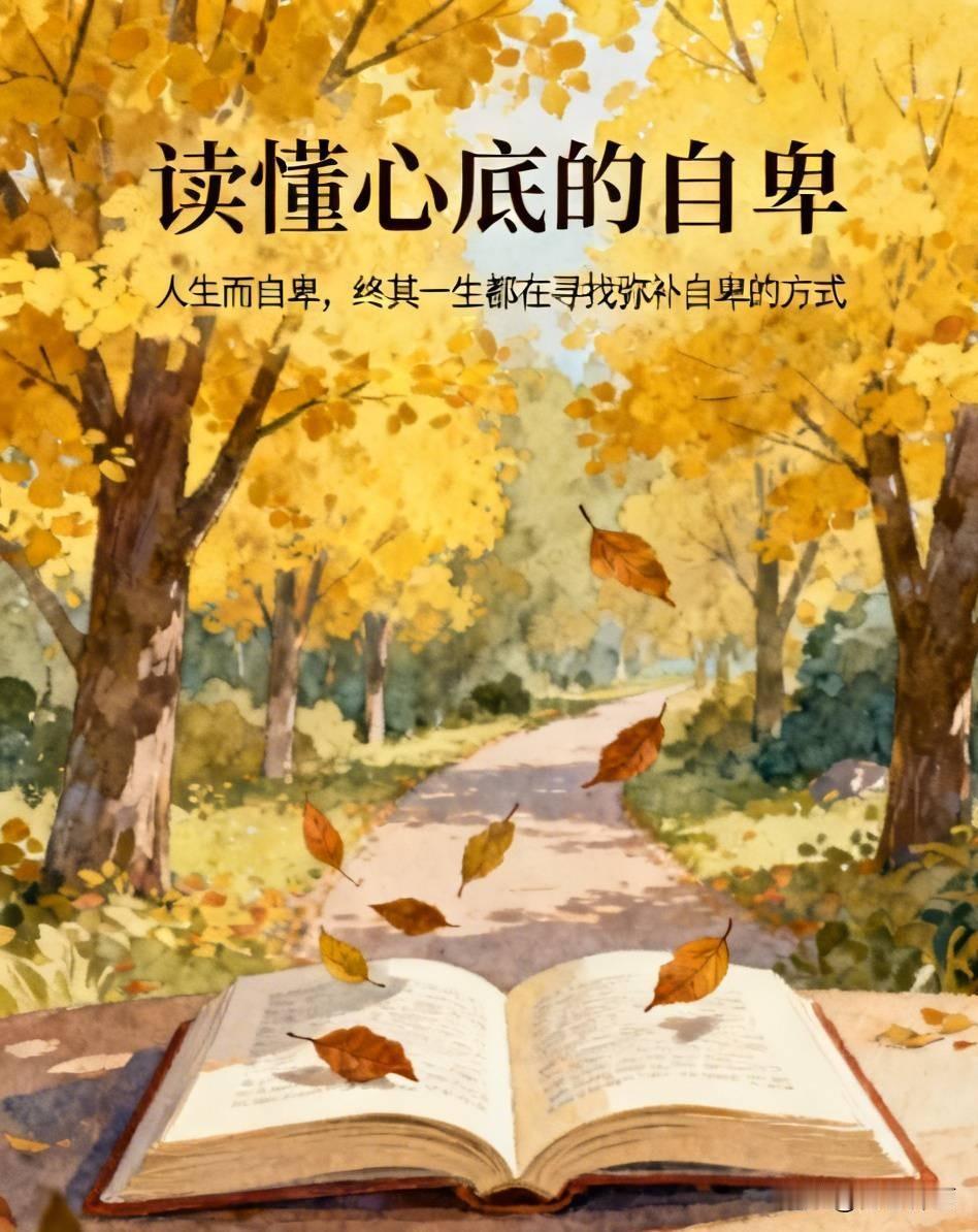 这本书让我读懂心底的自卑
 
阿德勒说，人生而自卑，终其一生都在寻找弥补自卑的方