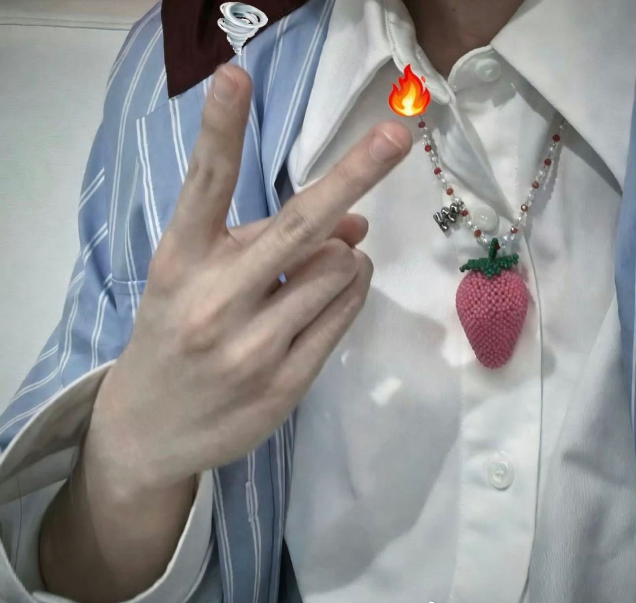 马嘉祺P的风火 啊哈哈哈哈哈还得是emoji大王，这少年感扑面而来，已经开始期待
