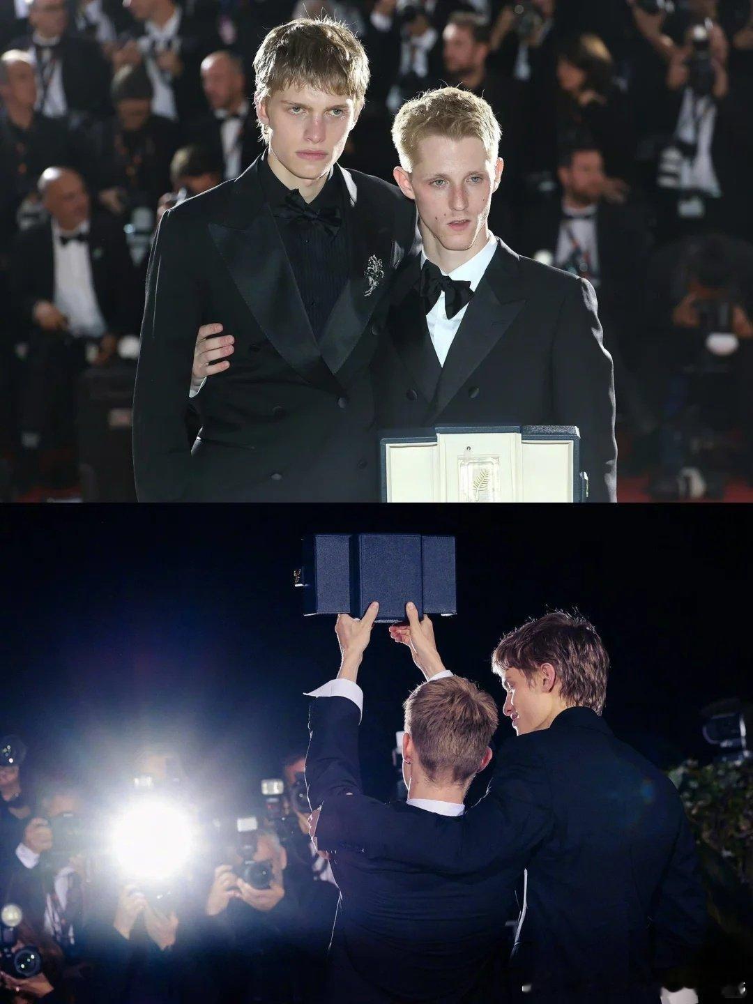 D&G杜嘉班纳Dolce&Gabbana 20岁戛纳影帝Emmanuel Mac