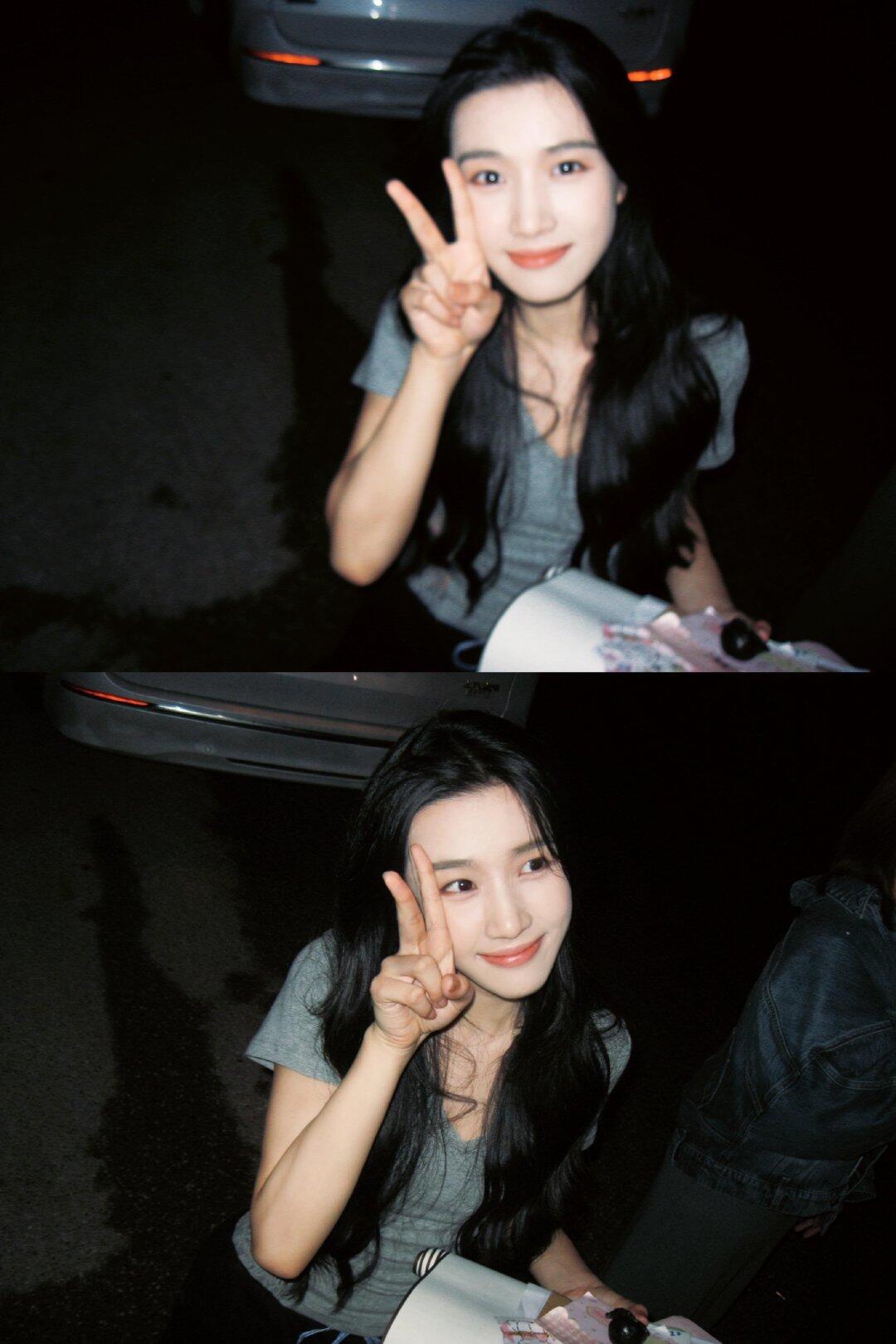 卢昱晓与胶片🎞️陈星旭卢昱晓眼中的对方卢昱晓说陈星旭像大熊猫