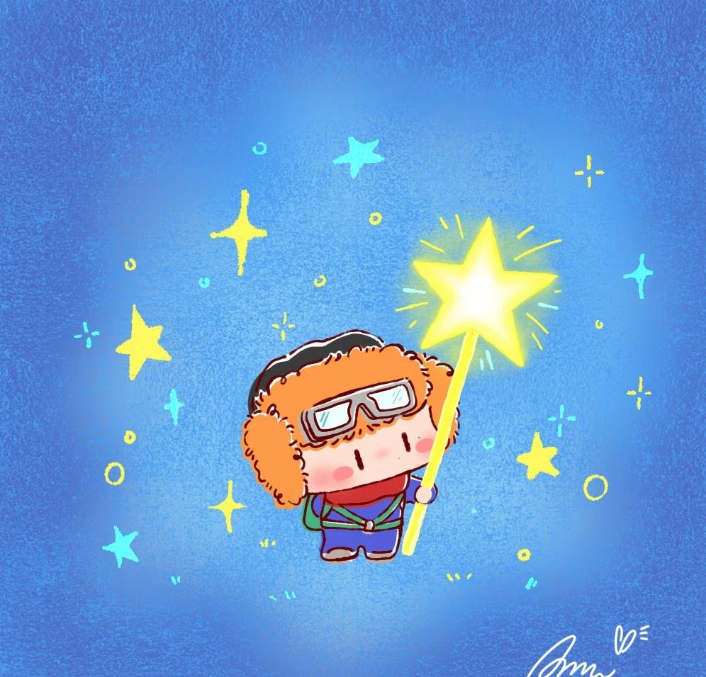 小小的人
大大的星⭐️
	
电影飞行家 飞行家 李明奇
蒋奇明演的李明奇我笑纳了