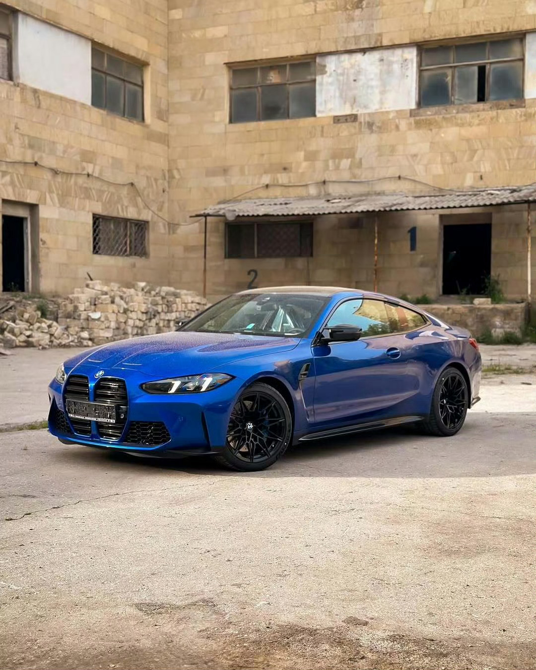 宝马 M4 Competition💙💙 ​​​
