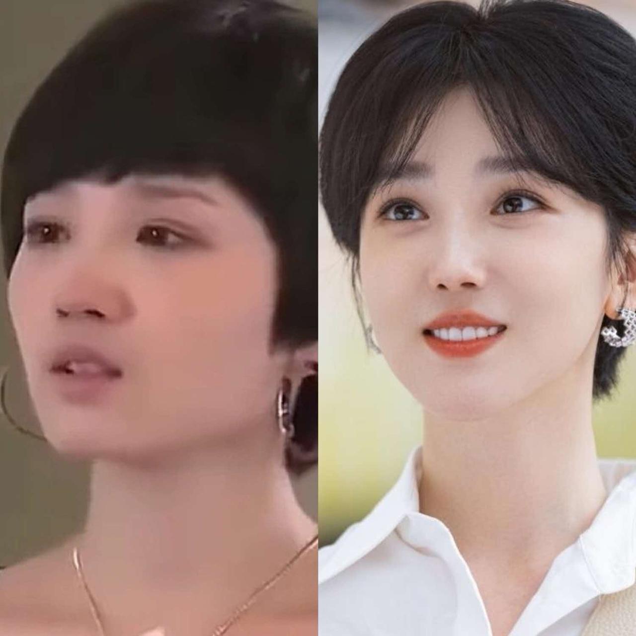 果然还是男人更懂男人，
我问老公，陈小纭那么漂亮，怎么还没结婚呢？老公说，男人想