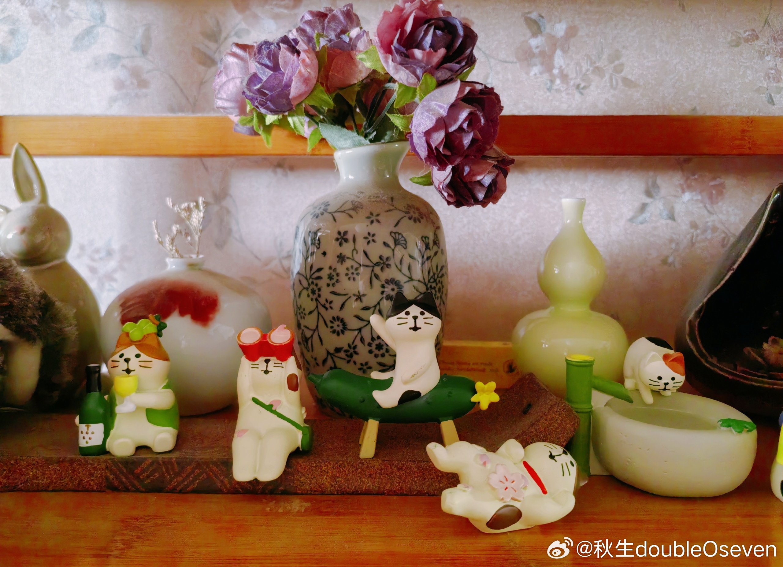 纪念物 加入一些新的小猫咪