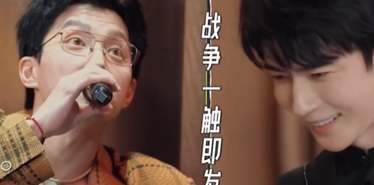 小于小花同台飙戏，

一个凌气逼人，一个温柔似水，

在一档综艺节目中，小于和小